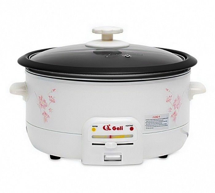 Nồi lẩu điện Gali  GL-1200  – Thương hiệu Việt - Hàng chính hãng