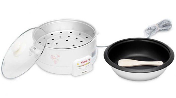 Nồi lẩu điện Gali  GL-1200  – Thương hiệu Việt - Hàng chính hãng