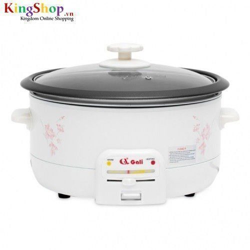 Nồi lẩu điện Gali  GL-1200  – Thương hiệu Việt - Hàng chính hãng