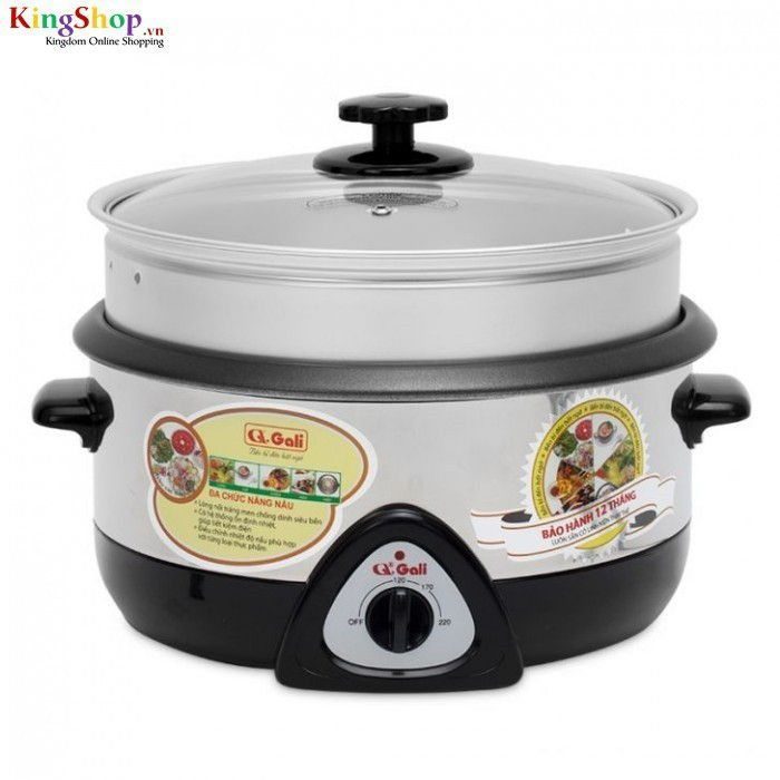 Lẩu điện Gali GL-1203– Thương hiệu Việt - Hàng chính hãng