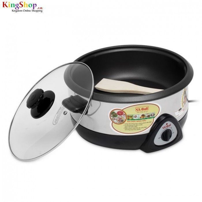Lẩu điện Gali GL-1203– Thương hiệu Việt - Hàng chính hãng