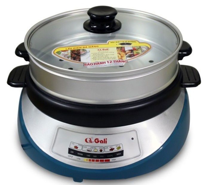 Nồi lẩu điện Gali gl-1205 đa năng