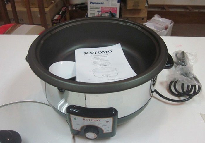Nồi lẩu điện Katomo KA-5220 - Hàng chính hãng