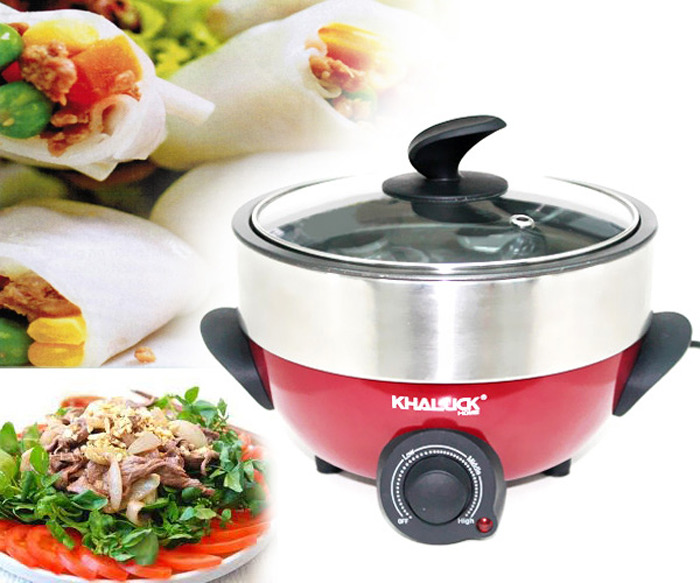 Lẩu điện Khaluck KL-558 - Hàng chính hãng