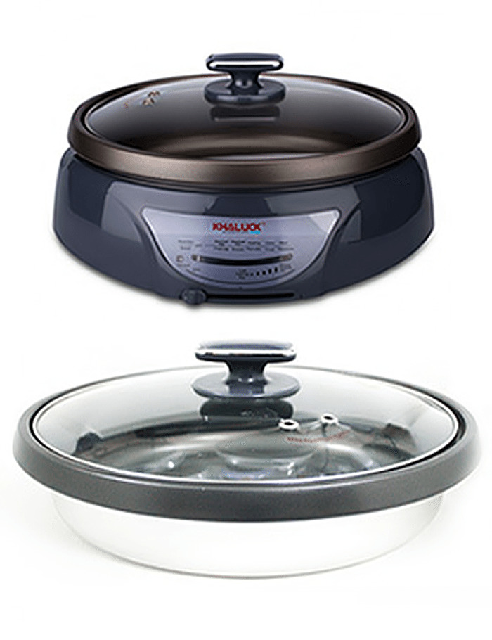 Nồi lẩu điện Khaluck KL-559 - lòng nồi