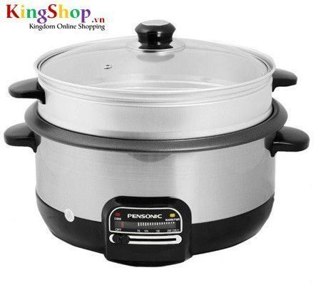 Nồi lẩu điện Pensonic PMC-400 - Dung tích 3.5L - Hàng chính hãng