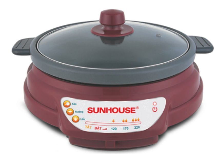 Top 10 nồi lẩu điện được ưa chuộng nhất - Hàng chính hãng