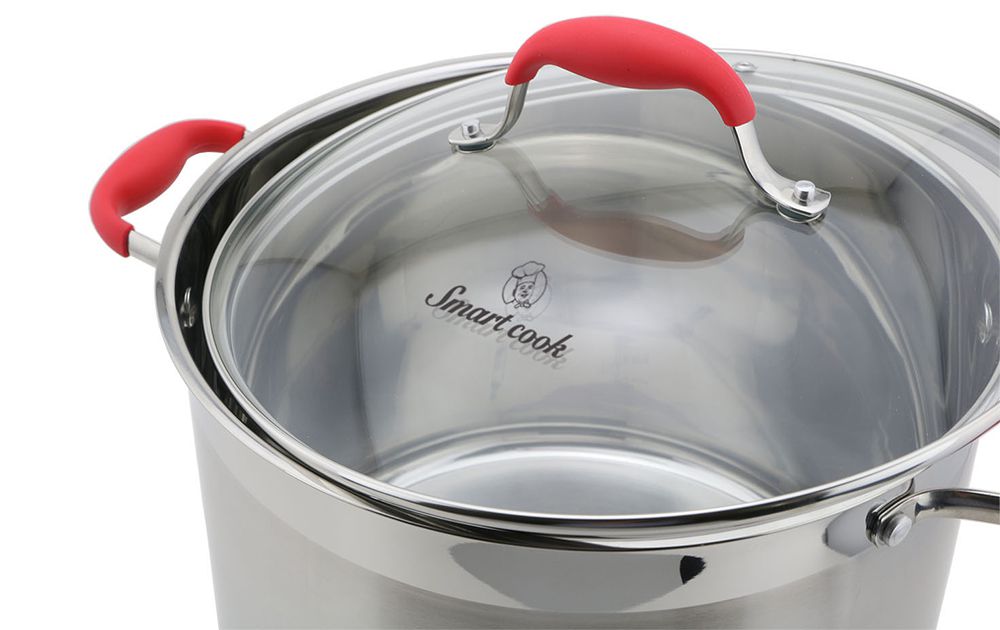 Nồi inox smartcook size 30cm SM-3141 - Hàng chính hãng