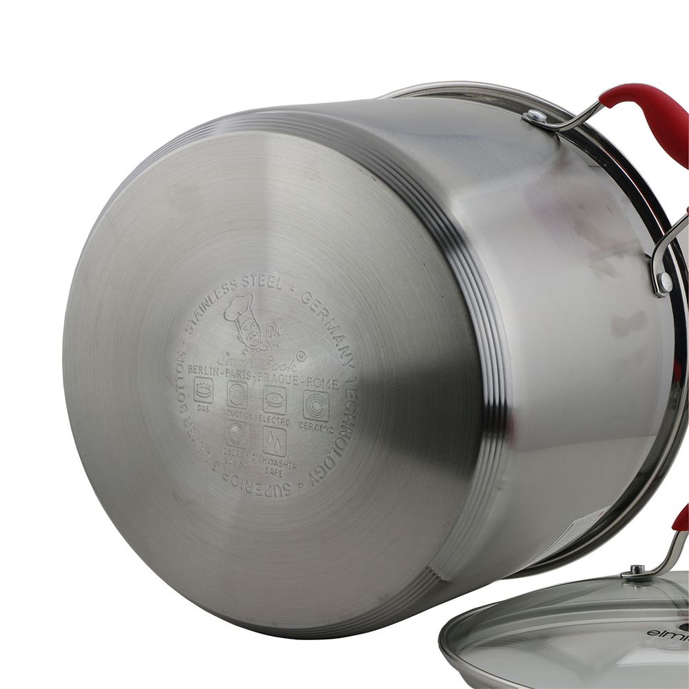 Nồi inox smartcook size 30cm SM-3141 - Hàng chính hãng