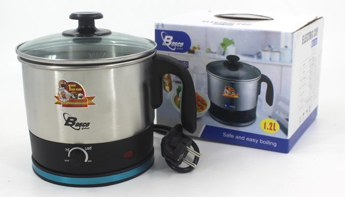 nồi nấu đa năng siêu tốc Bosco KEG-9205