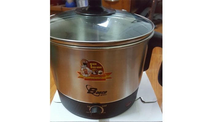 Nồi nấu đa năng siêu tốc Bosco KEG-9205 - Hàng chính hãng