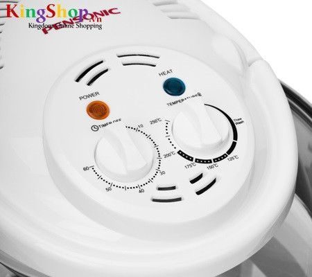 Nồi nướng thủy tinh Pensonic PRO-911 - Dung tích 12L - Hàng chính hãng