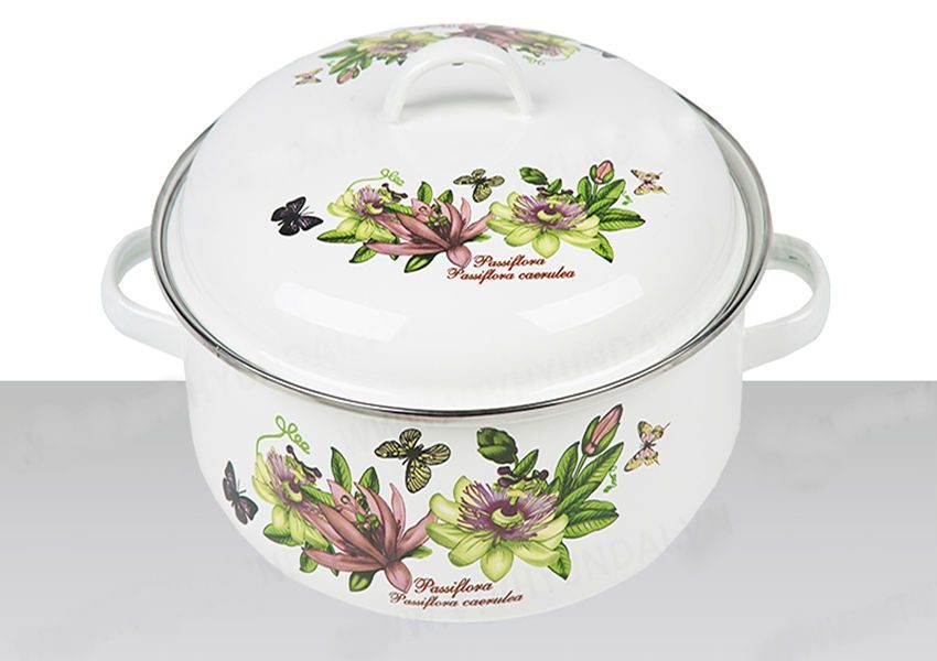 Bộ 5 nồi bằng thép tráng men Zelda ZD-EP223 