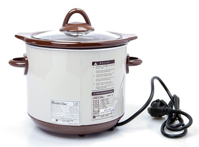 Nồi tiềm KoreaKing KSC-15R - Hàng chính hãng