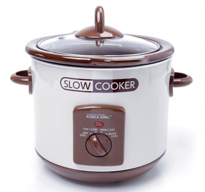 Nồi tiềm KoreaKing KSC-15R - Hàng chính hãng