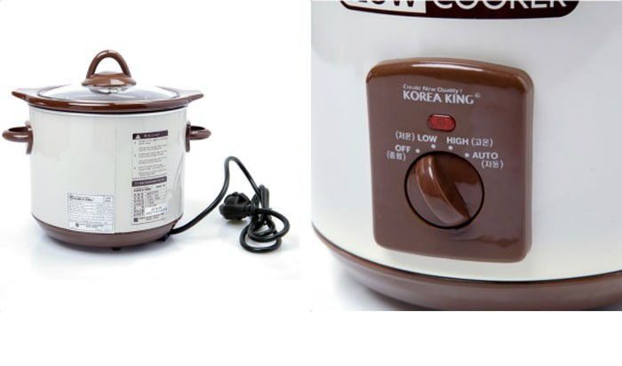 Nồi tiềm KoreaKing KSC-15R - Hàng chính hãng