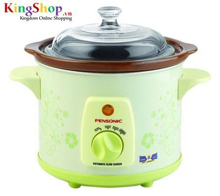Nồi tiềm Pensonic PSC-182 - Dung tích 1.1L - Hàng chính hãng