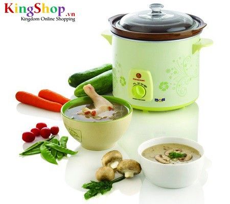 Nồi tiềm Pensonic PSC-182 - Dung tích 1.1L - Hàng chính hãng