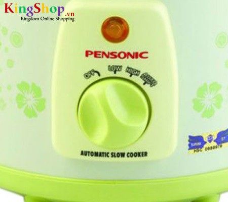 Nồi tiềm Pensonic PSC-182 - Dung tích 1.1L - Hàng chính hãng