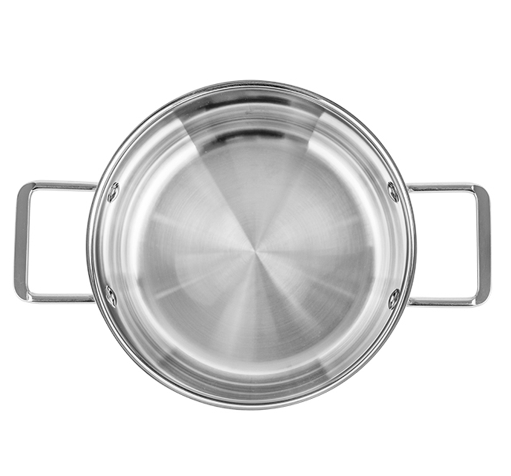 Nồi inox liền khối Elmich Trimax XR EL-3840 size 18cm - Hàng chính hãng