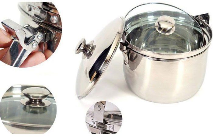 Nồi ủ nhiệt chân không Kasumi - 7L(304) - Hàng chính hãng