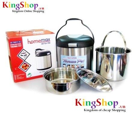 Nồi ủ nhiệt Homemax HMNU-SX-70DF - Thương hiệu Mã Lai
