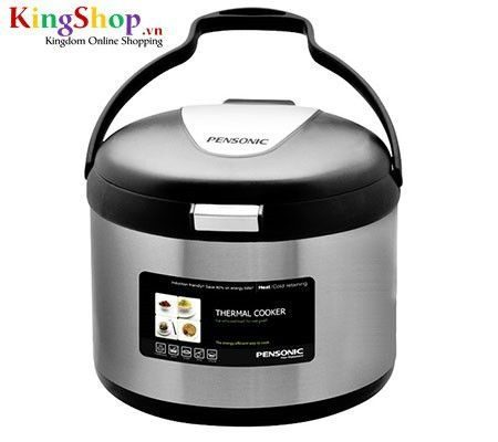 Pensonic PTC-50 với khả năng giữ hơi nóng tích tụ bên trong
