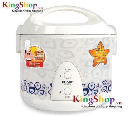 Nồi cơm điện Sharp KS-23EV - Thương hiệu Nhật Bản - Hàng chính hãng