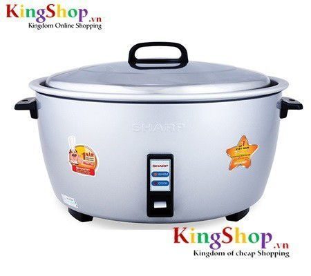 Nồi cơm điện Sharp KSH-1018V - Thương hiệu Nhật Bản - Hàng chính hãng