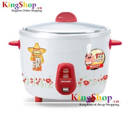 Nồi cơm điện Sharp KSH-222V - Hàng chính hãng