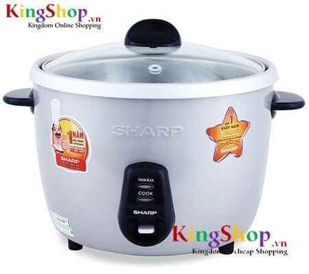 Nồi cơm điện Sharp KSH-748V  – Thương hiệu Nhật Bản - Hàng chính hãng