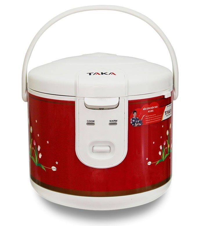Nồi cơm điện Taka RC18B1 - Hàng chính hãng