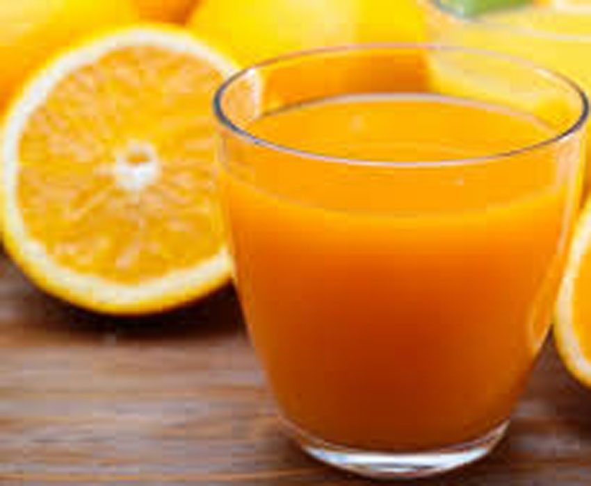 nước cam vắt