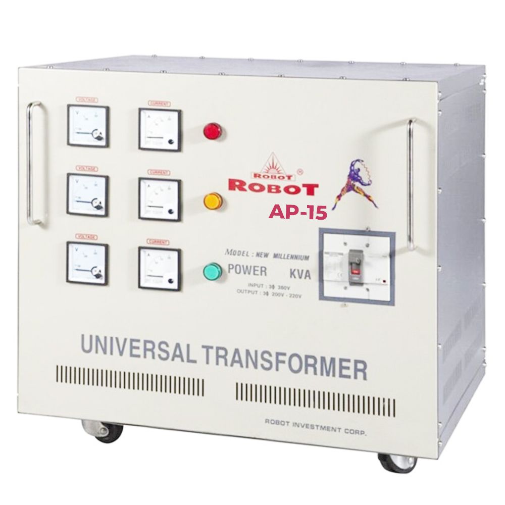 Ổn áp 3 pha Robot AP15 UT3P200 2