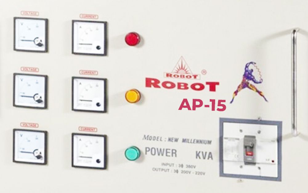 Ổn áp 3 pha Robot AP15 UT3P200 1