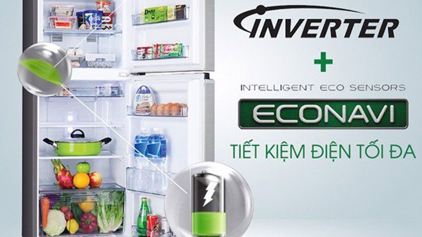 Tủ lạnh Panasonic NR-BA188PKV1