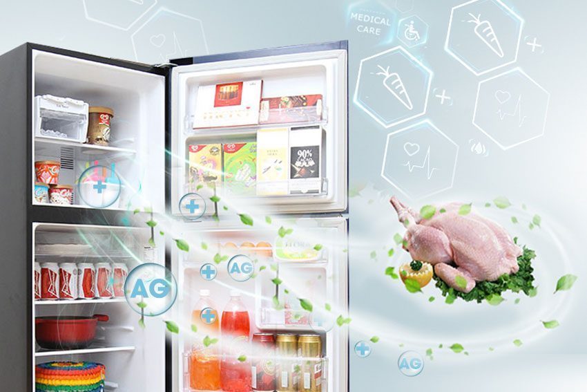 Tủ lạnh Panasonic NR-BA188PKV1