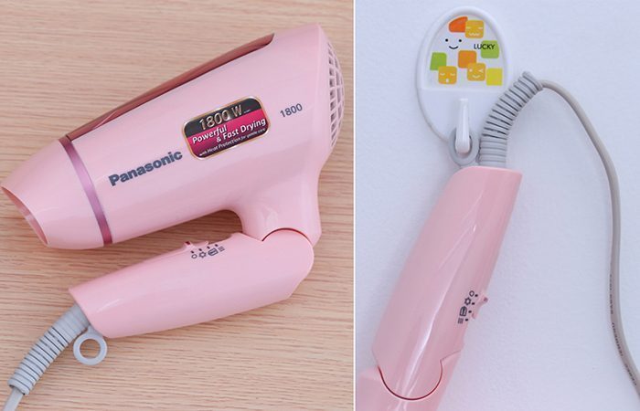 Máy sấy tóc Panasonic PAST-EH-ND30-P645-gấp gọn