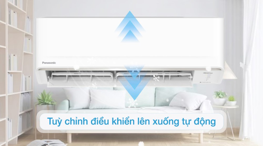 Máy lạnh Panasonic Inverter 1 HP CU/CS-PU9AKH-8 - Hàng chính hãng