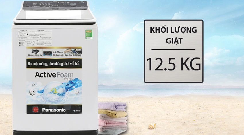 Máy giặt Panasonic NA-F125A5WRV 
