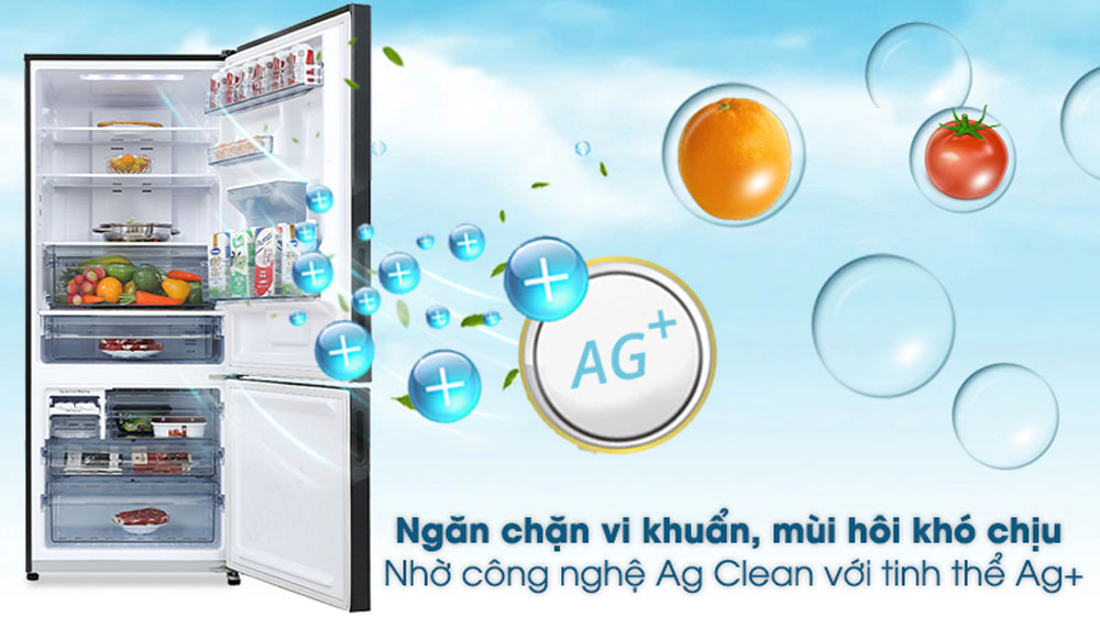 Tủ lạnh Panasonic 377 lít NR-BX421GPKV - Hàng chính hãng