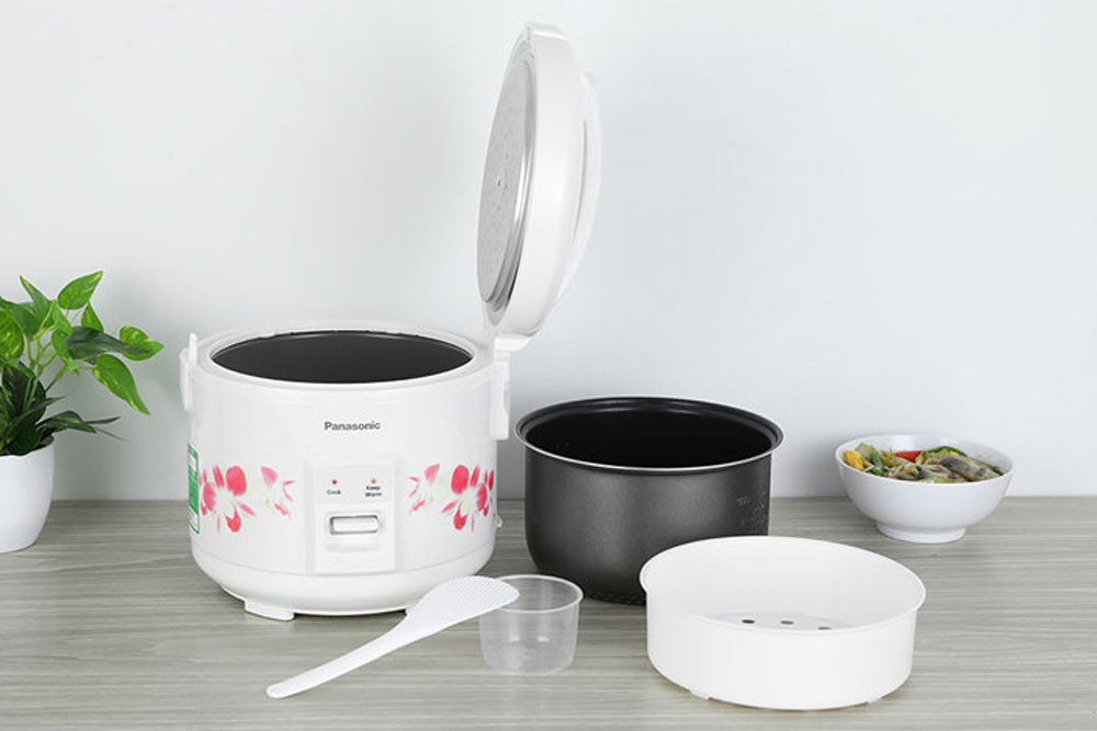 Nồi cơm nắp gài Panasonic 1 lít SR-MVN10FRAX  - Hàng chính hãng