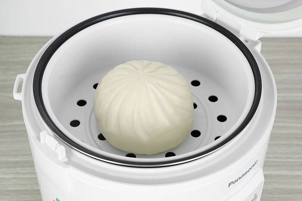 Nồi cơm nắp gài Panasonic 1 lít SR-MVN10FRAX  - Hàng chính hãng