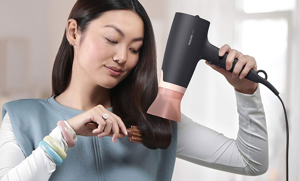 Máy sấy tóc Philips BHD350/10 - Hàng chính hãng