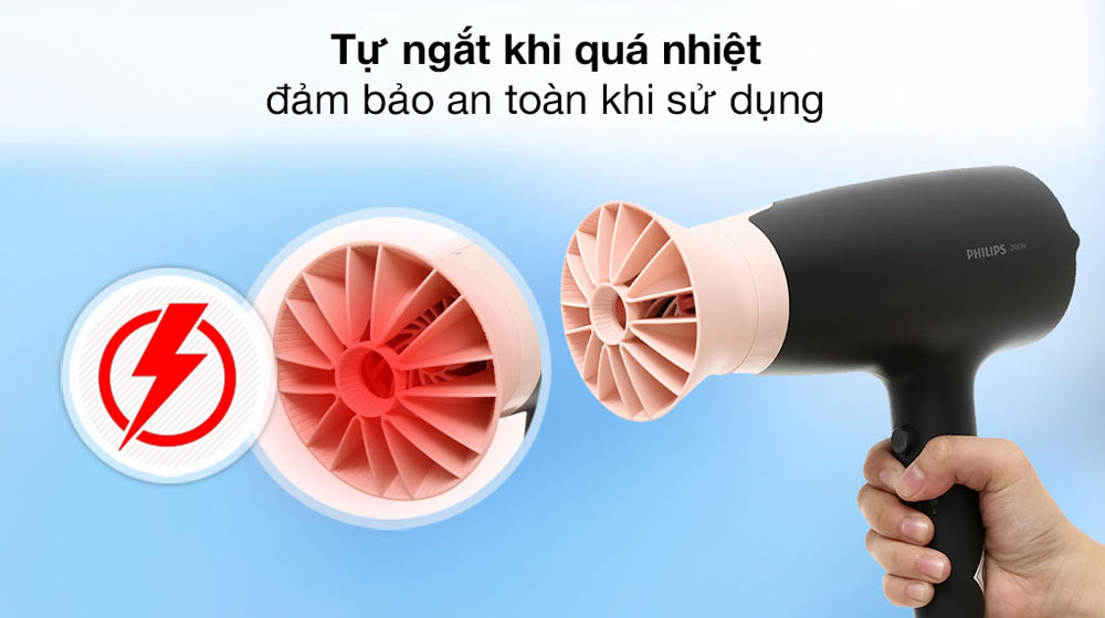 Máy sấy tóc Philips BHD350/10 - Hàng chính hãng