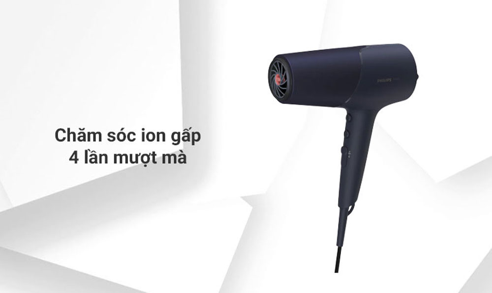 Máy sấy tóc Philips BHD510/00 - Hàng chính hãng