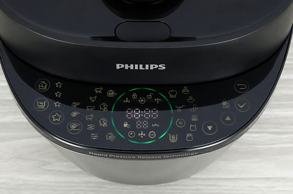 Nồi áp suất đa năng điện tử Philips HD2151/66 - Hàng chính hãng