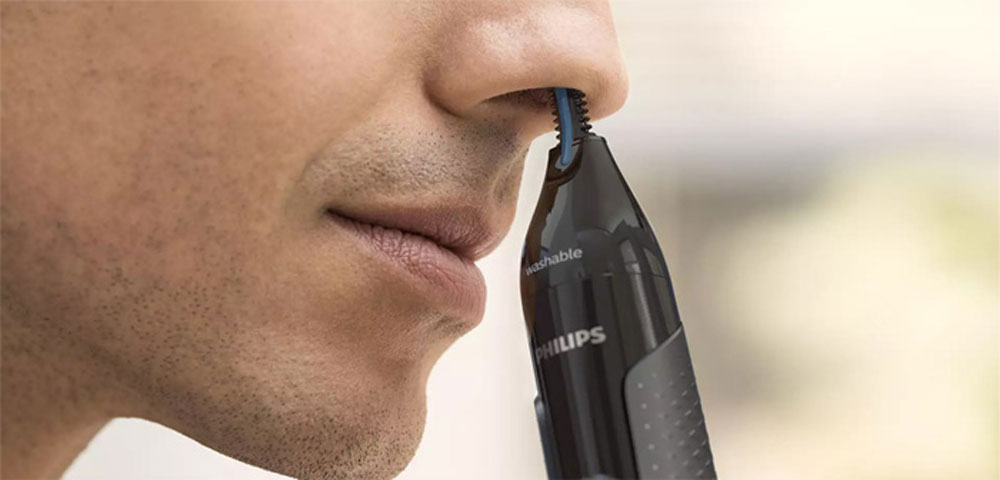 Máy tỉa lông mày, mũi, tai Philips NT3650/16 - Hàng chính hãng