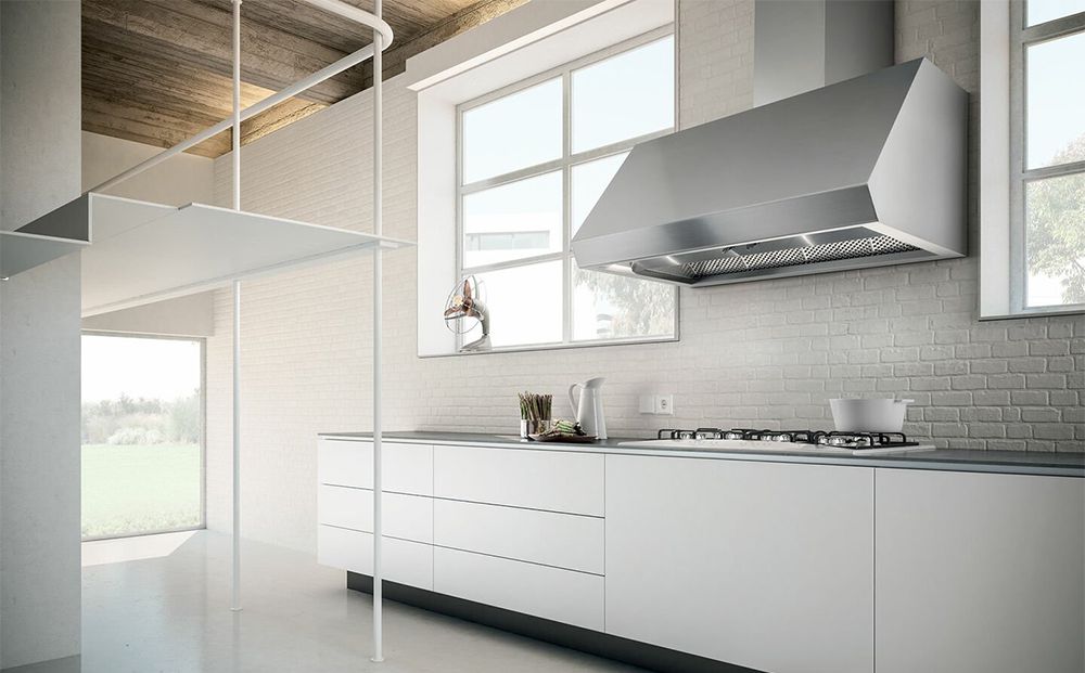 Máy hút mùi áp tường Elica PRO EUROPA IX/A/120 - Hàng chính hãng