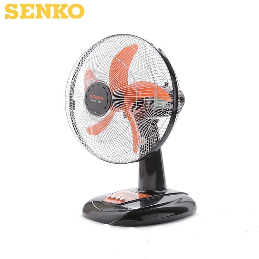 Quạt bàn B4 mạ crom Senko B118-XI - Hàng chính hãng